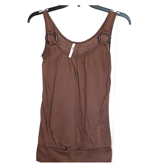 Brown Rue 21 Tank - Picture 1 of 3